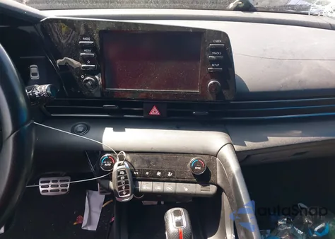 2022 Hyundai Elantra N Line from USA, damaged, VIN KMHLR4AF4NU271958